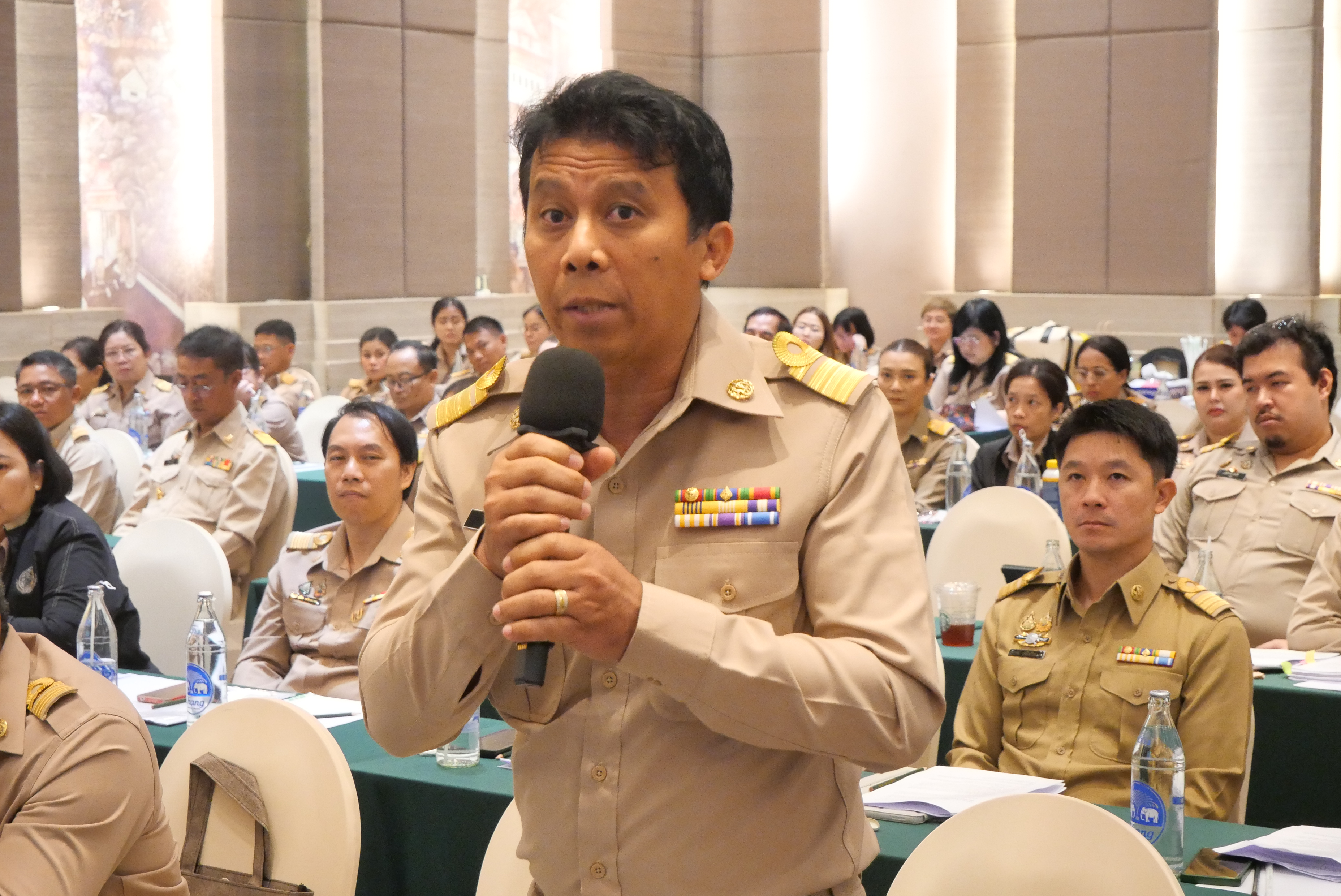 title - ส.ป.ก. จัดโครงการสัมมนา “การขับเคลื่อนงานปฏิรูปที่ดินเพื่อเกษตรกรรมสู่มิติใหม่อย่างยั่งยืนและเป็นธรรม” กรณีจัดที่ดินตามระเบียบคัดเลือกและจัดที่ดินฯ ข้อ 62 ประจําปีงบประมาณ พ.ศ. 2569 (วันจันทร์ที่ 25 พฤษภาคม 2569 ภาคเช้า) 